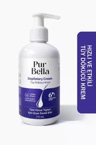  Özel Formüllü Tüy Dökücü Krem Aloe Vera Ve E Vitamini İle Cilt Dostu