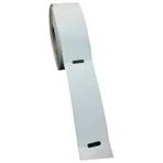 ŞeyliŞeyler - 38x100 mm Termal Karton Raf Etiketi 170 Gr - Ortadan Çeltikli Barkod Yazıcı Raf Kartonu (1 Rulo - 350 Adet)