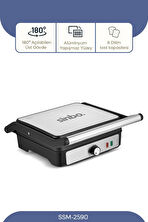 ssm-2590 IZGARA & TOST MAKİNESİ