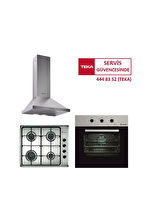 Thor London Teka Ankastre Set (TO 663 SS-SSE 64600 KBC IX-ACW 63020 KOS IX) 