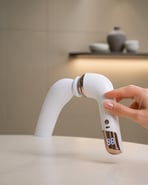 3 Başlıklı Şarjlı Epilatör ve Topuk Törpüsü Seti