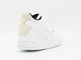 Peak E14282B Unisex Beyaz Kaymaz Taban Nefes Alabilen Ortopedik Garantili Rahat Hafif Günlük Uzun Bilekli Boğazlı Koşu Yürüyüş Sneaker Basketbol Spor Ayakkabı