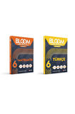 6. Sınıf Bloom Matematik Soru Bankası + 6. Sınıf Bloom Türkçe Soru Bankası Seti (2 Kitap)