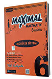 6. Sınıf Maximal Modüler Sistem Matematik, Fen, Türkçe Seti (3 Kitap)