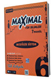 6. Sınıf Maximal Modüler Sistem Matematik, Fen, Türkçe Seti (3 Kitap)