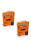 8. Sınıf Türkçe + Matematik Maximal Modüler Sistem (2 Kitap)
