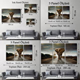 Fil Dekoratif Kanvas Tablo 1118