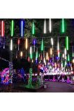Meteor Yağmur Akan Led Rgb 50cm (10 Adet)