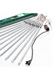 Meteor Yağmur Akan Led Rgb 50cm (10 Adet)