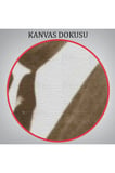 Atatürk Portre Tablosu Mustafa Kemal Atatürk Dikdörtgen Dekoratif Kanvas Tablo-fş-143