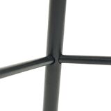 Bar Taburesi Ahşap Metal Ayaklı – 65cm