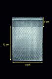 15x12+5 cm 250 Adet Bantlı Balonlu Patpat Naylon Torba