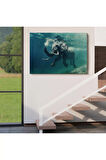 Yüzen Fil Dekoratif Kanvas Tablo 1128
