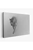 Leopar Dekoratif Kanvas Tablo 1154