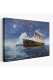 Titanik Gece Manzarası Duvar Tablosu-1238