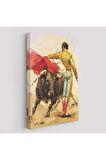İspanyol Matador Duvar Tablosu-6250