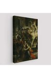 Pompeii'nin Son Günü Karl Pavlovich Bryullov Kanvas Tablo-6362
