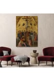 Fra Angelico Çarmıha Geriliş Tablosu, Çaucifixion Jesus Christ -6396
