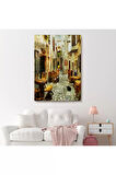 Güzel Sokak Tablosu - Beautiful Street-6406