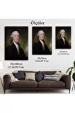 Amerika Birleşik Devletleri Kurucusu George Washington Duvar Tablosu-6411