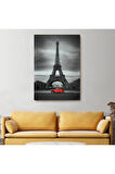 Fransa Paris Eyfel Kulesi Duvar Tablosu-6444