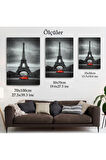 Fransa Paris Eyfel Kulesi Duvar Tablosu-6444