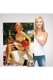 Kupa Kızı Kazanan Kız Tablosu  - Trophy Girl  A Winner-6456