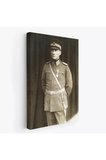 Atatürk Portre Tablosu Türkiye Cumhuriyeti Kurucusu Mustafa Kemal Atatürk Dekoratif Tablo-cu-73