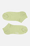 Mısırlı Kadın Bambu Tekli Yeşil Yazlık Patik Çorap