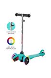 DN-80001 Ayarlanabilir ve Işıklı 3 Tekerlekli Çocuk Scooterı - Güvenli ve Eğlenceli Sürüş
