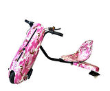 Drift Car Elektrikli Kaykay Drift Scooter Bluetoothlu Grafity Desenli Kasa D05