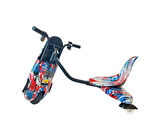 Drift Car Elektrikli Kaykay Drift Scooter Bluetoothlu Grafity Desenli Kasa D09