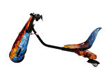 Drift Car Elektrikli Kaykay Drift Scooter Bluetoothlu Grafity Desenli Kasa D10