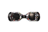 CityMate Elektrikli Kaykay Full Ledli Hoverboard D-14 Bluetooth Hoparlörlü 6.5 Inch Desenli Çanta Hediye