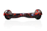 CityMate Elektrikli Kaykay Full Ledli Hoverboard D-15 Bluetooth Hoparlörlü 6.5 Inch Desenli Çanta Hediye