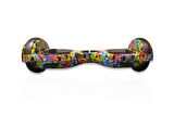 CityMate Elektrikli Kaykay Full Ledli Hoverboard D-22 Bluetooth Hoparlörlü 6.5 Inch Desenli Çanta Hediye