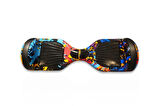 CityMate Elektrikli Kaykay Hoverboard Bluetooth Hoparlörlü 6.5 Inch Grafiti D26