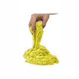 Kinetik kum 1kg - Sarı Renk