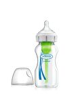 9 oz/270 ml Geniş Ağız Options+ Cam Biberon, Tekli Paket
