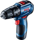 Bosch GSB 12V-30 2 Ah Çift Akülü Darbeli Vidalama Makinesi
