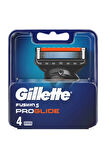 Fusion 5 Proglide Yedek Bıçak 4'lü ( 2 Adet )