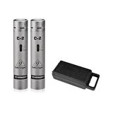 Behringer C2 Stüdyo Tipi Condenser Koro Kayıt Mikrofonu (2li)
