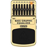 Behringer Beq700 Gitar Ve Klavye Için Grafik Equalizer Pedal