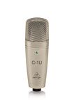 Behringer C1u Usb Condenser Stüdyo Mikrofonu