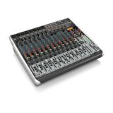 Behringer Qx2222usb Premium 24-Input 4/2-Bus Mixer With Xenyx Mic Preamps & Compressors Klark Teknik Multi-Fx Processor Wireless Option And Usb/Audio Interface