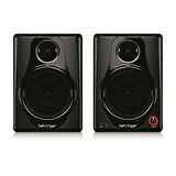 Behringer Media 40usb High-Resolution 150-Watt Bi-Amped Reference Studio Monitors With Usb Input
