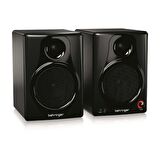 Behringer Media 40usb High-Resolution 150-Watt Bi-Amped Reference Studio Monitors With Usb Input
