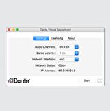 Klark Teknik KT-DANTE64 Dante Card