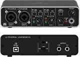 Behringer U-Phoria Pro Stüdyo Kayıt Paketi