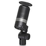 TC Helicon GoXLR Dinamik Yayıncı Mikrofonu (Siyah)